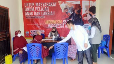Binda Jambi Selenggarakan Vaksin Massal di Kabupaten Kerinci