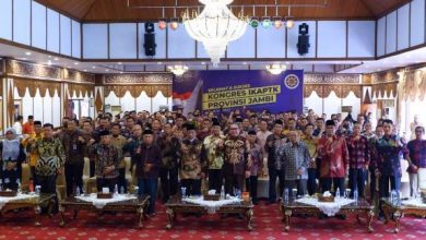 Sani Harap IKAPTK Ikut Berkontribusi Bangun Jambi