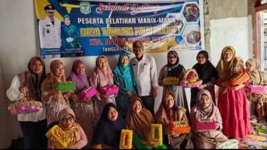 40 Orang Ibu-ibu PKK Tanjung Pauh Miudik Dibekali Pelatihan