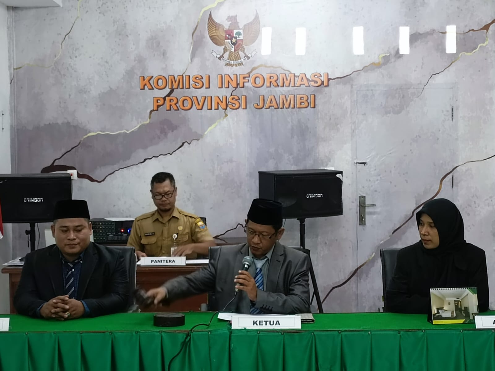 Komisi Informasi Publik Jambi Kabulkan Gugatan PT Moksha Terhadap PKB Muarojambi