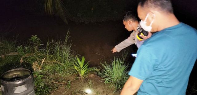 Nahas!!! Perempuan di Tanjabtim Diterkam Buaya Saat Buang Hajat