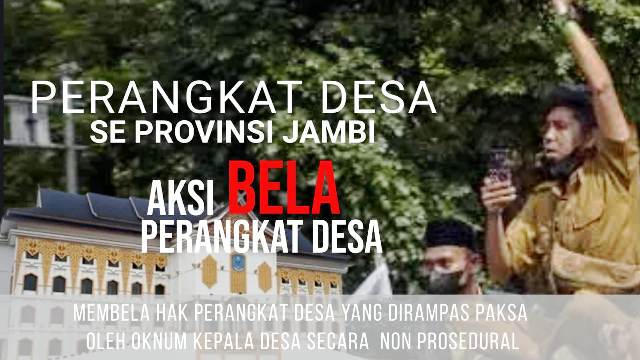 PPDI se Provinsi Jambi Akan Gelar Aksi Demo Terkait Pemberhentian Perangkat Desa