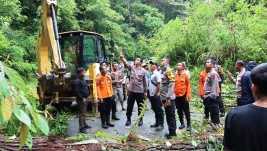 Kapolres Kerinci: Jalan Nasional Kerinci Sumbar Via Tapan Sudah Bisa Dilalui