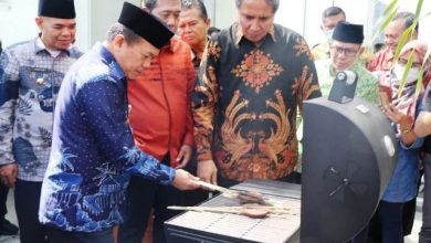 Al Haris Apresiasi Kemendikbudristek Peduli Sungai Batanghari Al Haris Apresiasi Kemendikbudristek Peduli Sungai Batanghari