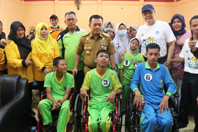 Pembukaan KOSN PDBK Tingkat Provinsi Jambi Tahun 2022