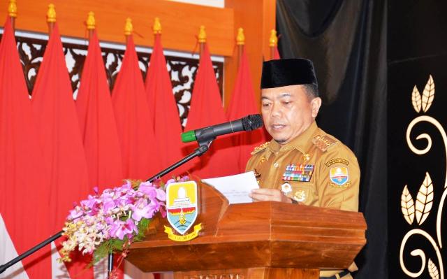 Pembukaan Rakor TP PKK Provinsi Jambi dengan TP PKK Desa/Kelurahan Se Provinsi Jambi