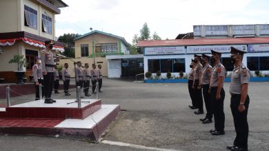 24 Personil Polres Kerinci Naik Pangkat 24 Personil Polres Kerinci Naik Pangkat
