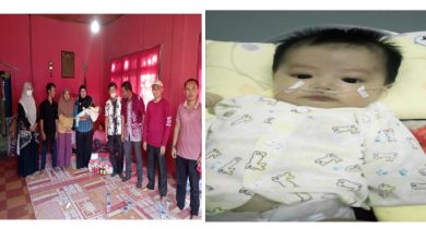 Balita Penderita Jantung Bocor Dapat Bantuan Pengobatan dari Balai Alyatama