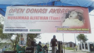 Balita Penderita Jantung Bocor Tak Miliki Biaya Pengobatan, Pemuda Desa Open Donasi Akbar
