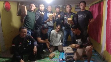 Bandar Narkoba di Kerinci Diciduk Polisi