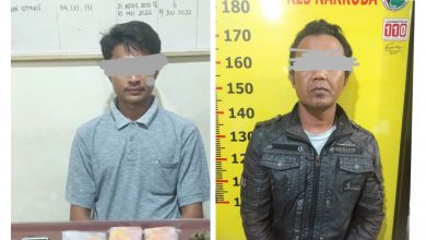 Polisi Tangkap 2 Bandar Sabu di Sungai Penuh Polisi Tangkap 2 Bandar Sabu di Sungai Penuh