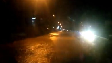 Breaking News! Air Genangi Jalan Sungai Penuh - Kumun