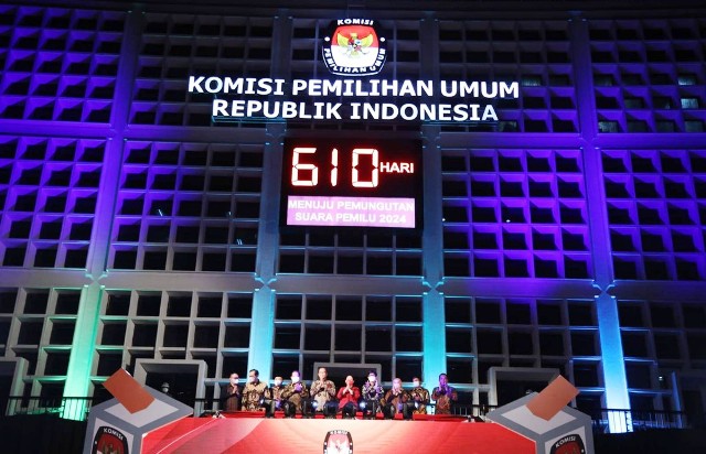 Alur Pendaftaran Parpol Calon Peserta Pemilu 2024 di KPU