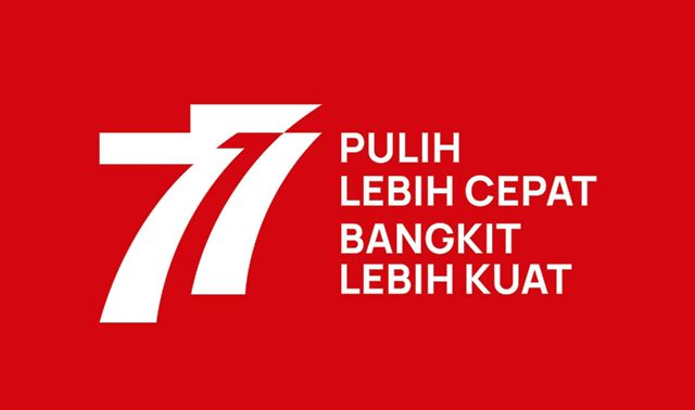 Pemerintah Tetapkan Tema dan Logo HUT ke 77 Kemerdekaan RI Tahun 2022