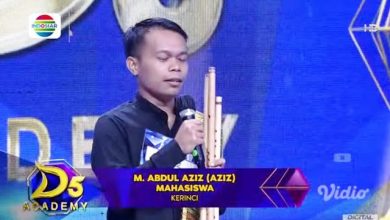 M Aziz Rebut Golden Tiket D Academy 5