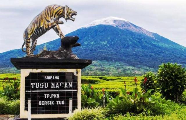 Sering Viral! Ini Tips Aman Mengunjungi Objek Wisata Kerinci