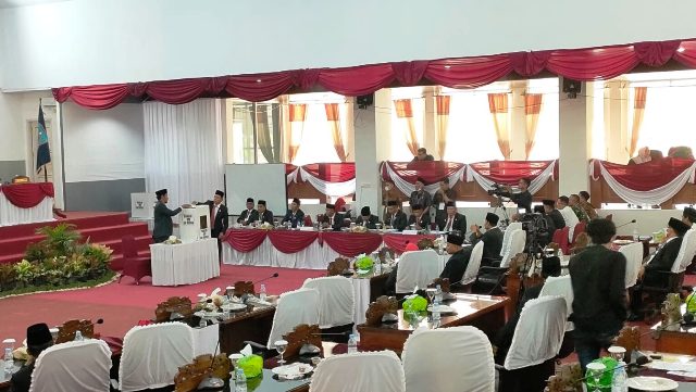 Pemilihan Wakil Bupati Merangin, Nilwan Yahya Raih Suara Terbanyak