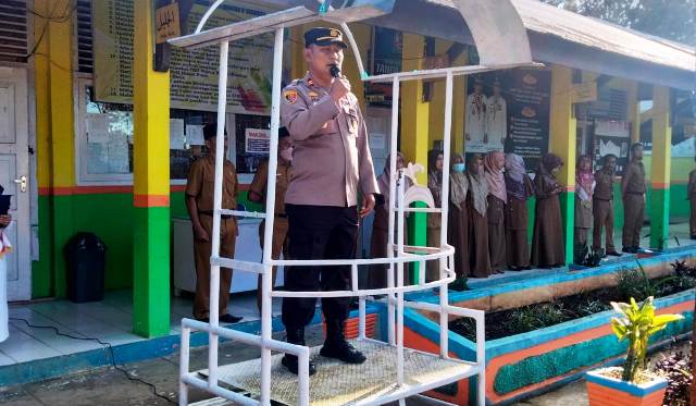 Program Police Go To School Polsek Kayu Aro