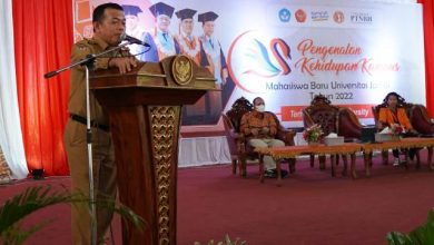 Al Haris Menjadi Narasumber Kegiatan PKK-MB Universitas Jambi