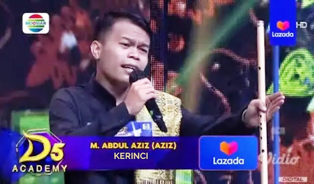 Dukung Aziz yang Akan Tampil di Final Audition Dangdut Academy 5