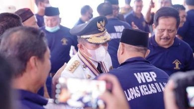 Al Haris Serahkan Remisi Umum Bagi 3.553 Narapidana