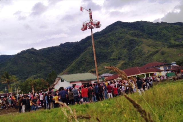 Bendera Merah Putih Berkibar, Lagu Kebangsaan Indonesia Raya Berkumandang