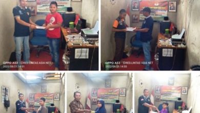 Media Online Lintas Asia Net Gelar Santunan Anak Yatim