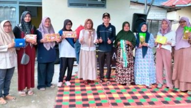 Lomba HUT RI Ke 77 di Desa Koto Diair dan Temendak Manis