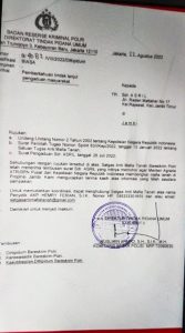 Bareskrim Polri Selidiki Kasus Mafia Tanah di Jambi