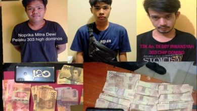 Lima Orang Pelaku Judi Chip Domino Diamankan Polres Sarolangun Lima Orang Pelaku Judi Chip Domino Diamankan Polres Sarolangun