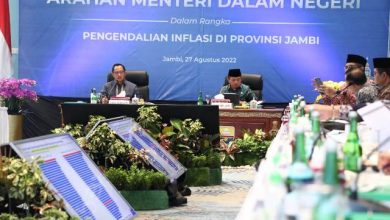 Al Haris: Pemprov Siapkan Langkah Strategis Kendalikan Inflasi Al Haris: Pemprov Siapkan Langkah Strategis Kendalikan Inflasi