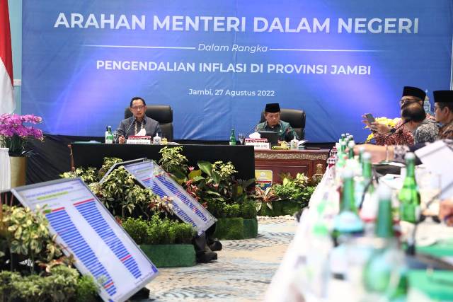 Al Haris: Pemprov Siapkan Langkah Strategis Kendalikan Inflasi