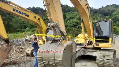 Nurmali dan Mukhlis Kembali Terjerat Kasus Galian C Illegal