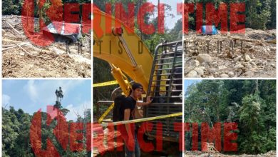 2 Pelaku PETI di Kawasan TNKS Ditangkap Polisi