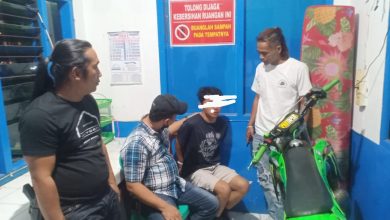 Pencuri IPHONE Ditangkap Polisi