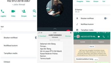 Waspada! Modus Penipuan WhatsApp Waspada! Modus Penipuan WhatsApp