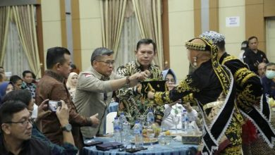Kunjungan Wamen LHK RI di Sungai Penuh