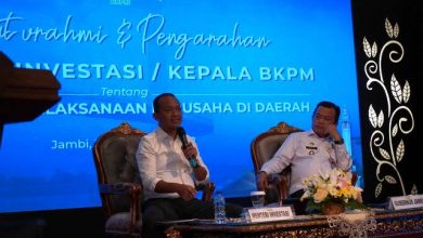 Silahturahmi dan Pemberian Arahan Menteri Investasi RI