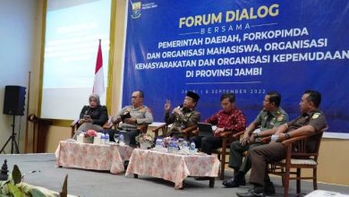 Al Haris Ajak Mahasiswa Dan Ormas Diskusi Kenaikan BBM dan Inflasi