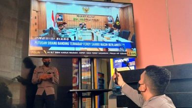 Permohonan Banding Ferdy Sambo Ditolak Komisi KKEP Permohonan Banding Ferdy Sambo Ditolak Komisi KKEP