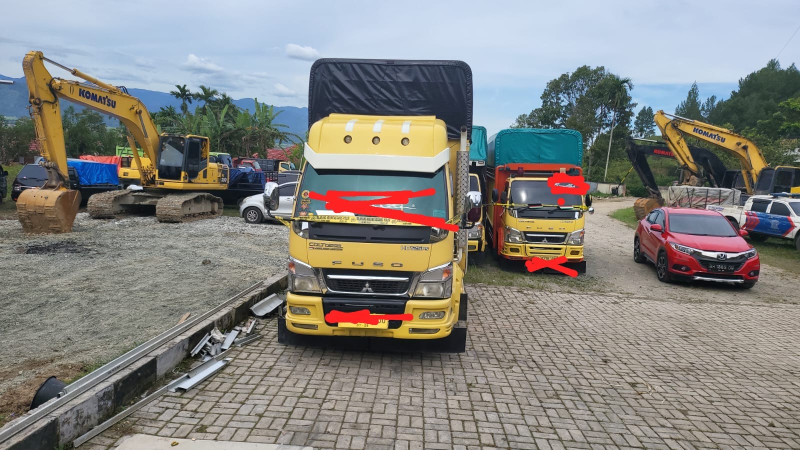 BB Tangkapan Polres Kerinci Dimana? Ini Penjelasannya