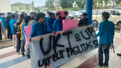 UKT Elit, Fasilitas Sulit  di UIN Jambi