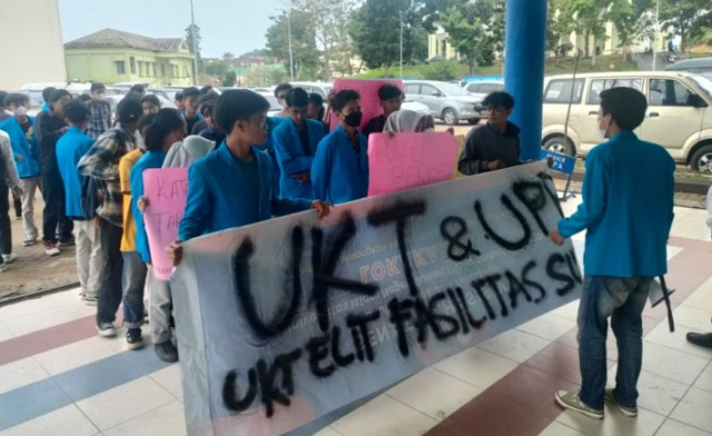 UKT Elit, Fasilitas Sulit  di UIN Jambi