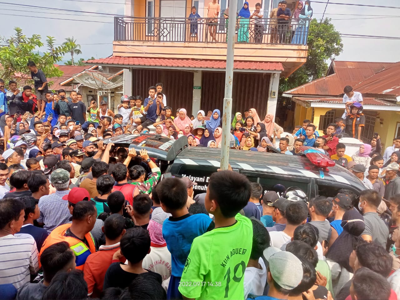 Ditemukan Bocah SD yang Tenggelam di Sungai Batang Merao