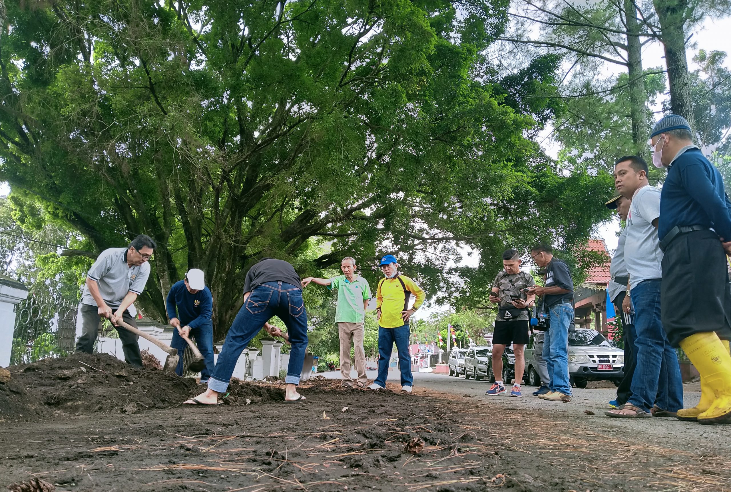 Goro Kesbangpol Bersama Forum Umat Beragama