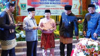 Al Haris Dorong Kerja Sama Dengan Pemprov Sumbar Kembangkan Sektor Pariwisata