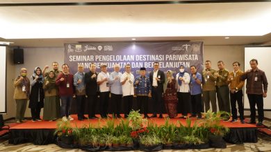 Al Haris Siapkan Badan Pengelola Wisata