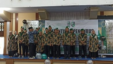 Pengurus HMI Cabang Kerinci - Sungai Penuh Dilantik Pengurus HMI Cabang Kerinci - Sungai Penuh Dilantik