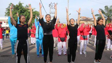 Hesti Ajak Masyarakat Budayakan Olahraga untuk Kesehatan