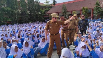Roadshow Pendidikan Politik Kesbangpol Kota Sungai Penuh